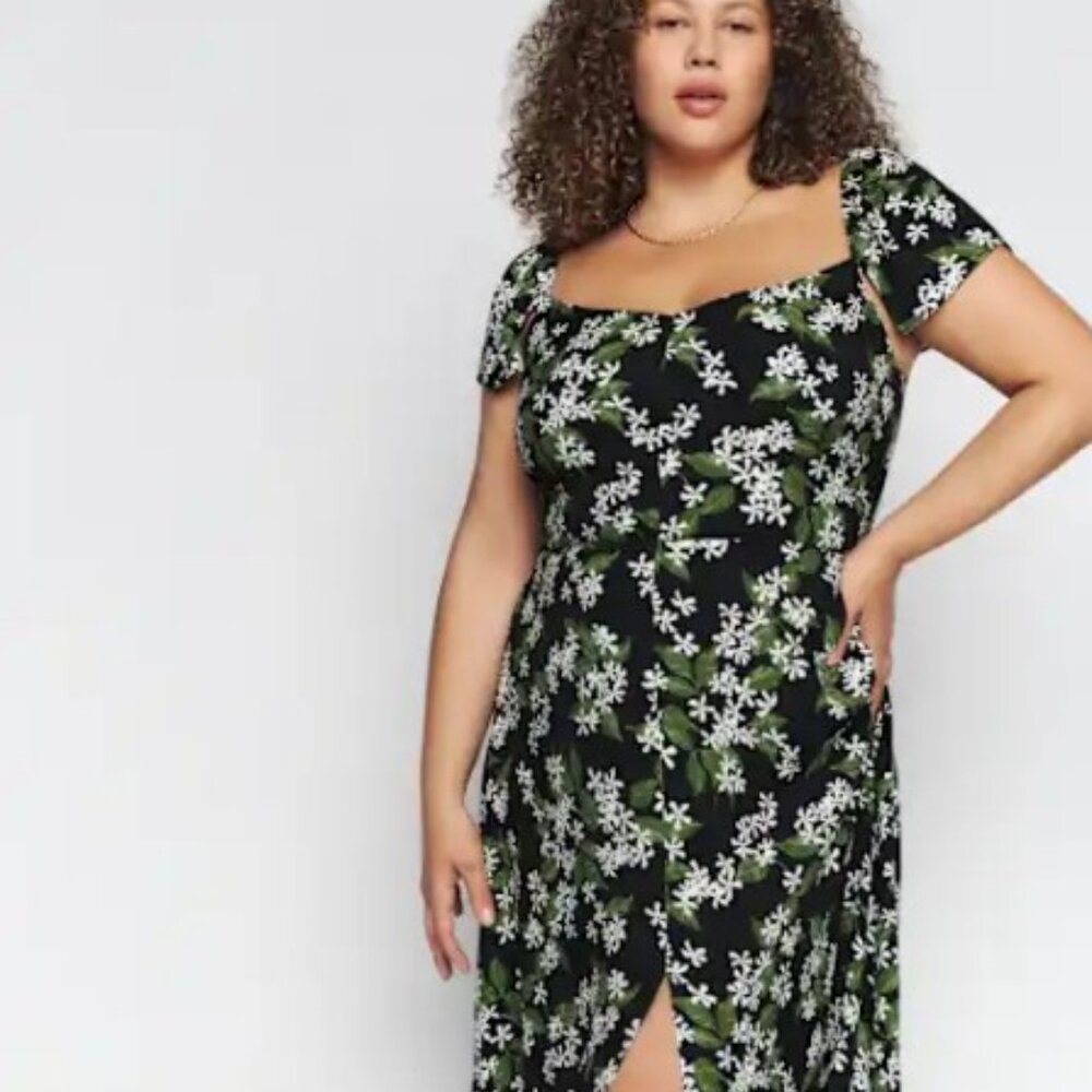 Reformation Baxley Dress
